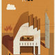 Illustration for article titled This alphabet models each letter on a particular architects designs